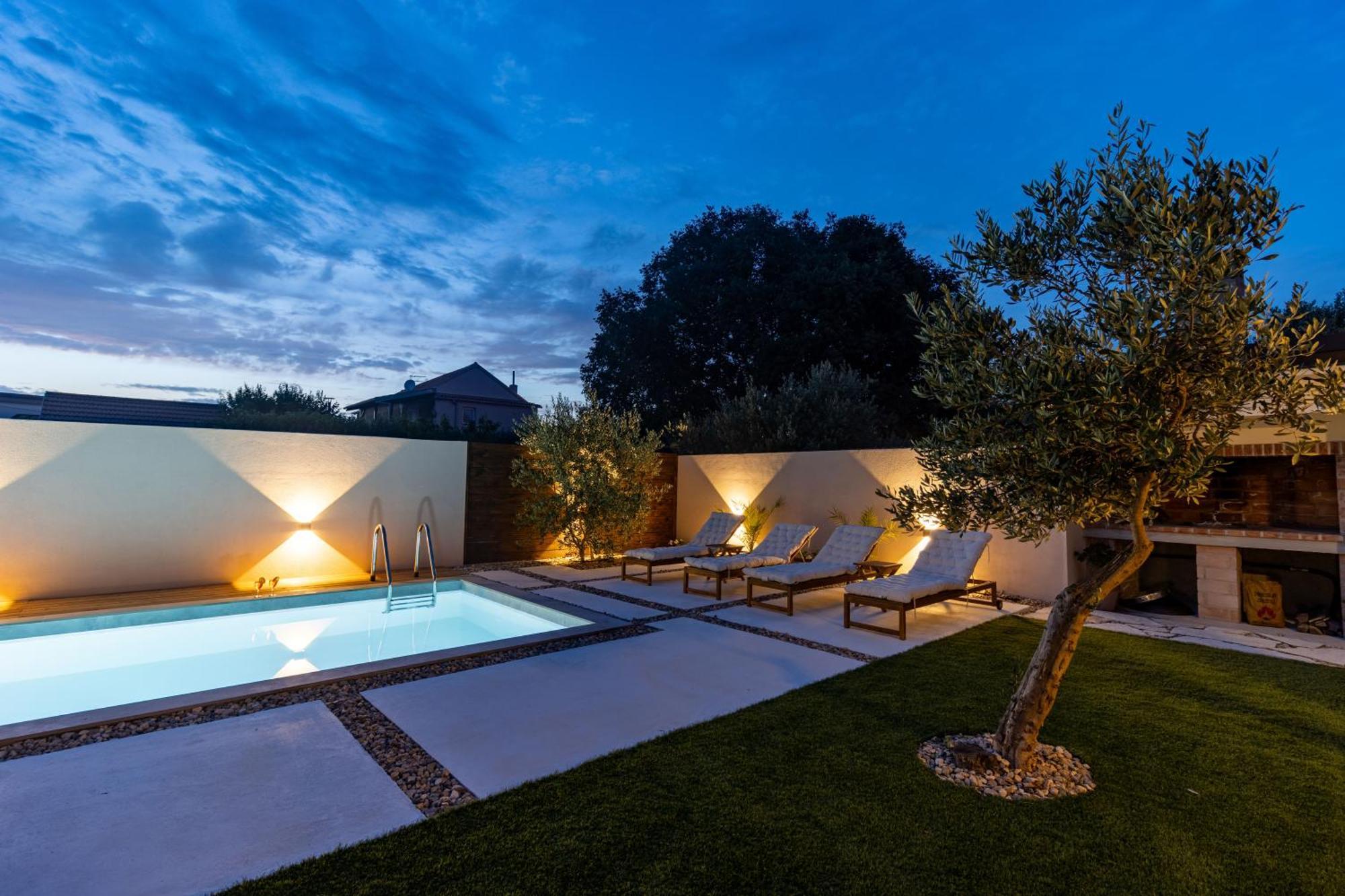 Holiday Home Silencio Biograd Biograd na Moru Kültér fotó