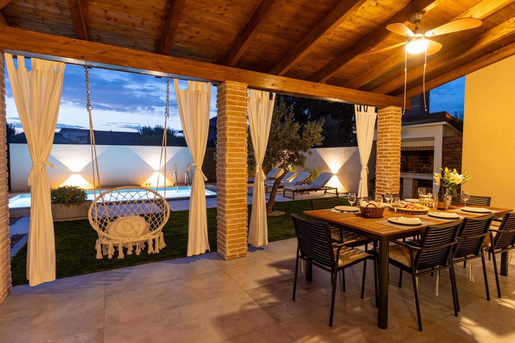 Holiday Home Silencio Biograd Biograd na Moru Kültér fotó