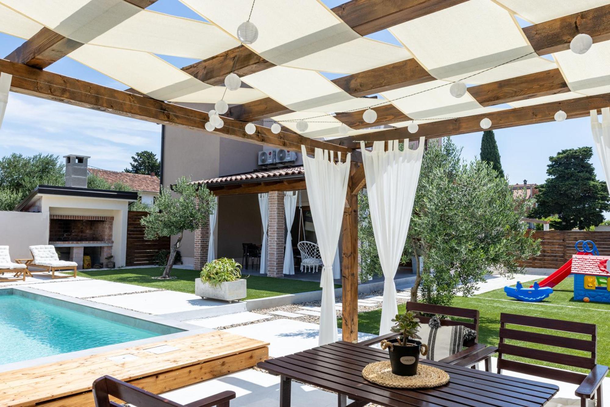 Holiday Home Silencio Biograd Biograd na Moru Kültér fotó