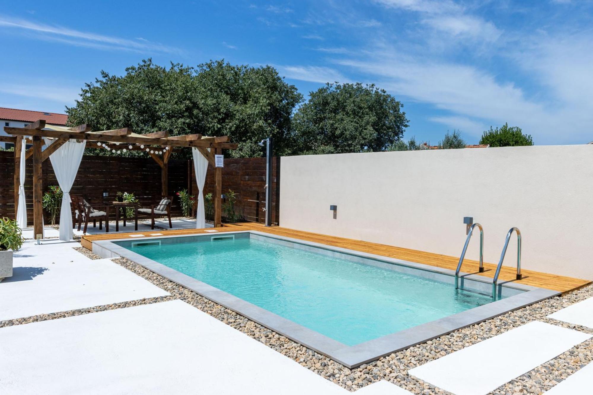 Holiday Home Silencio Biograd Biograd na Moru Kültér fotó