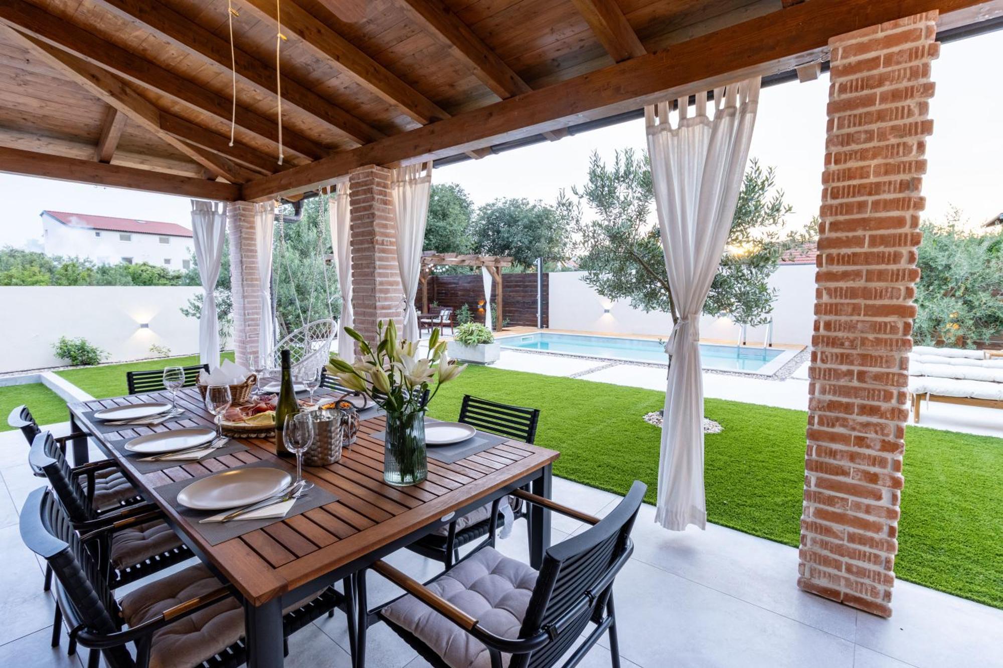 Holiday Home Silencio Biograd Biograd na Moru Kültér fotó