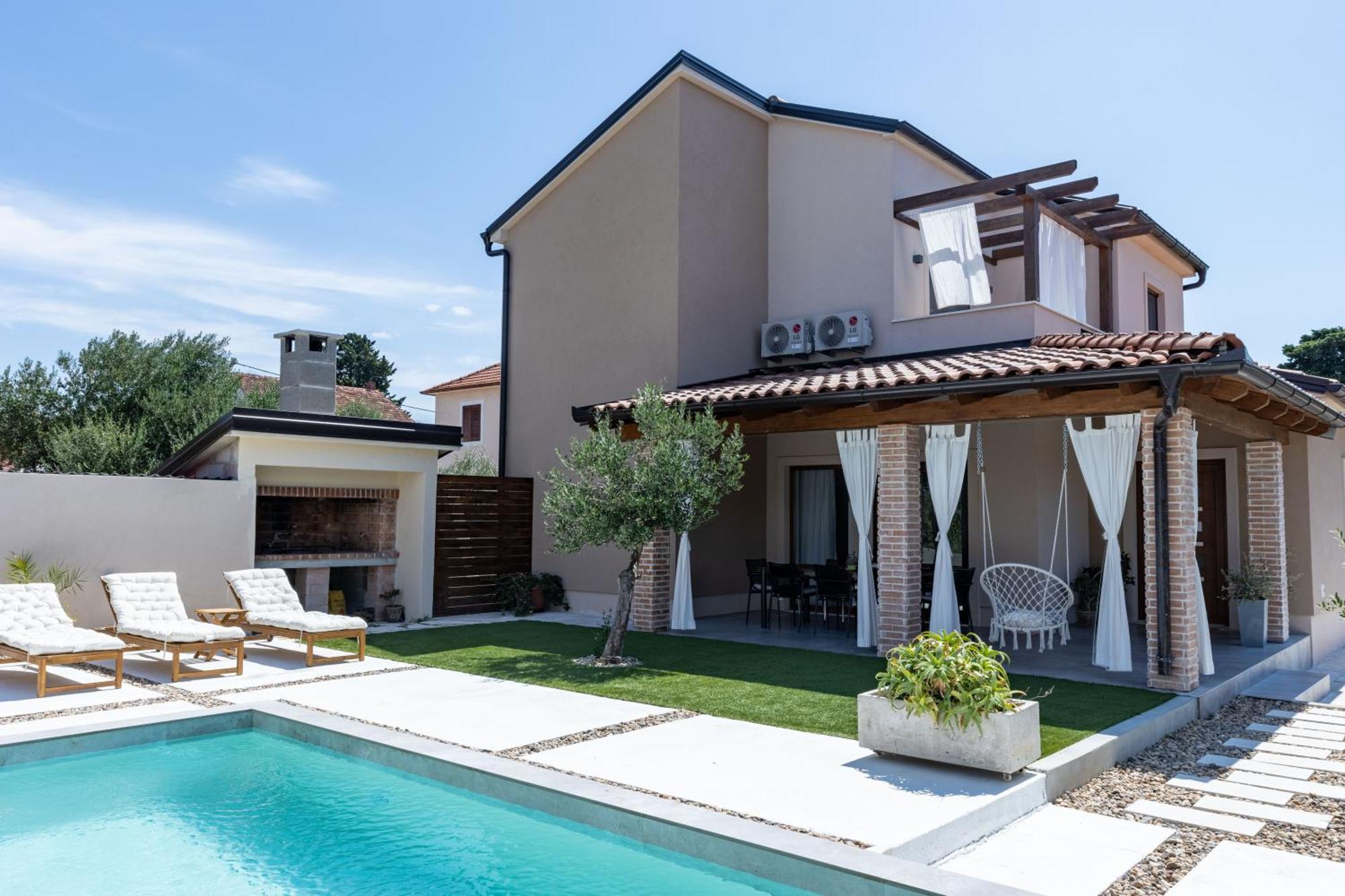 Holiday Home Silencio Biograd Biograd na Moru Kültér fotó