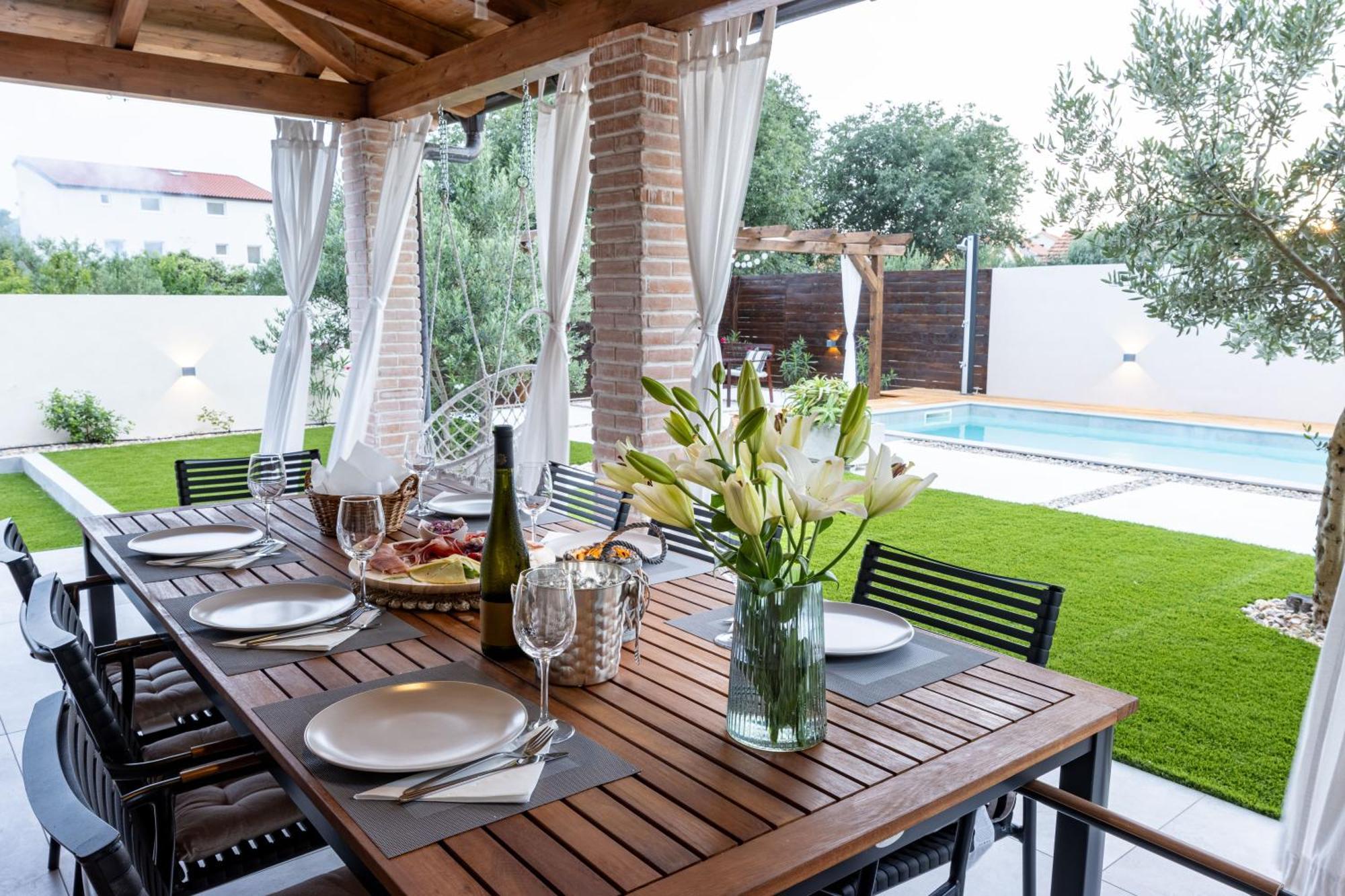 Holiday Home Silencio Biograd Biograd na Moru Kültér fotó