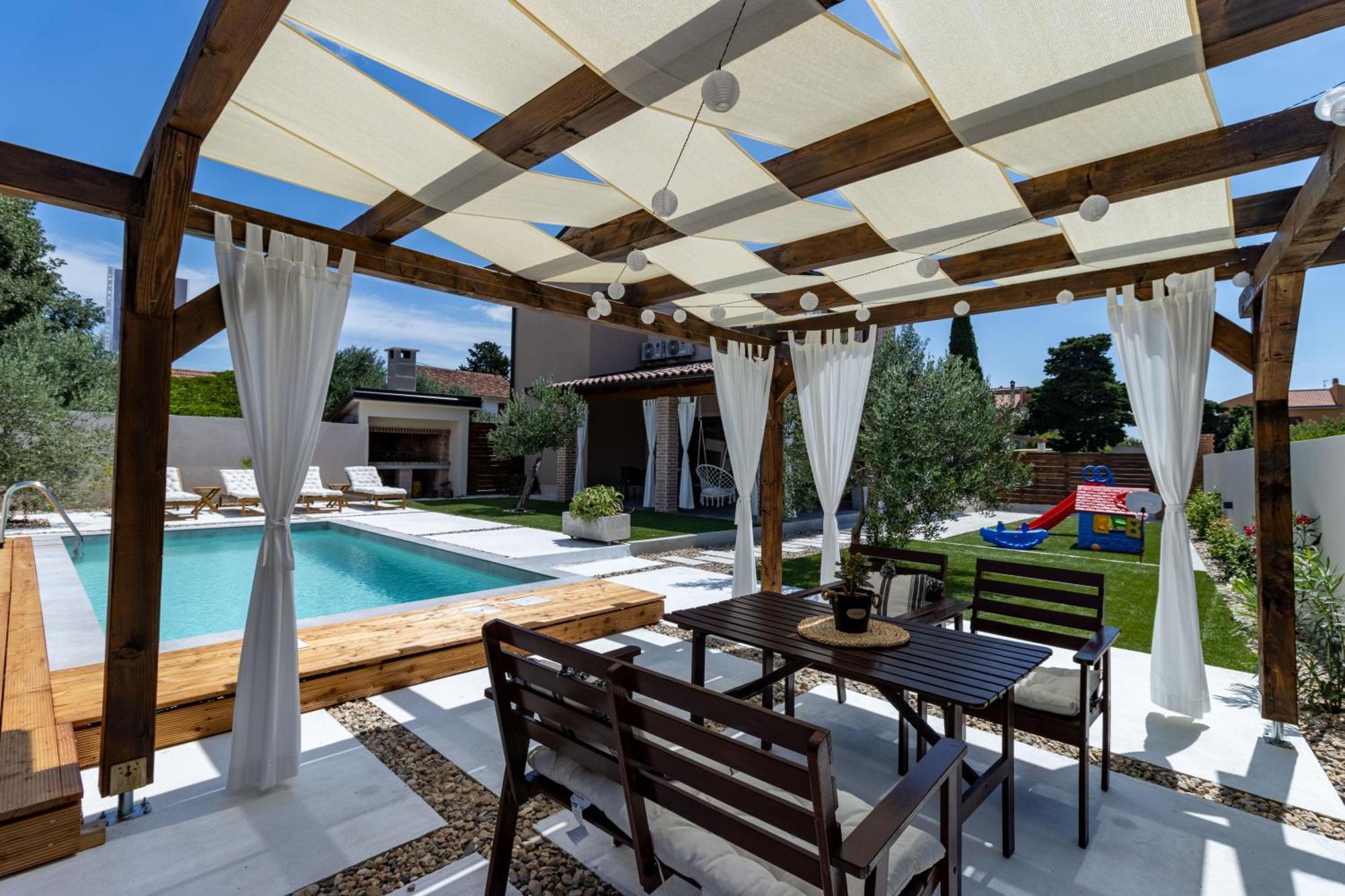 Holiday Home Silencio Biograd Biograd na Moru Kültér fotó