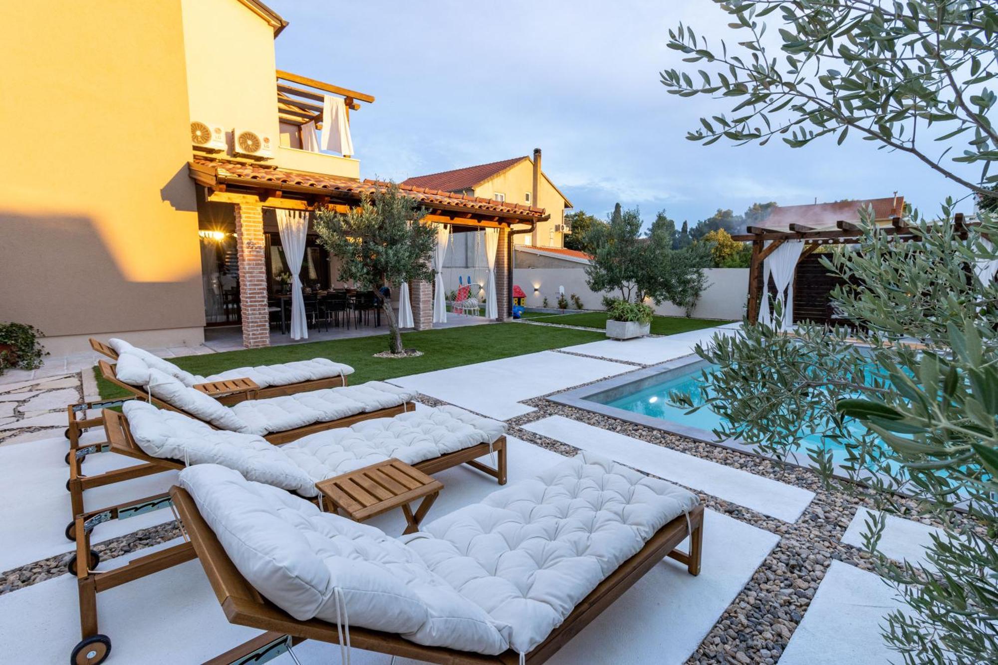 Holiday Home Silencio Biograd Biograd na Moru Kültér fotó