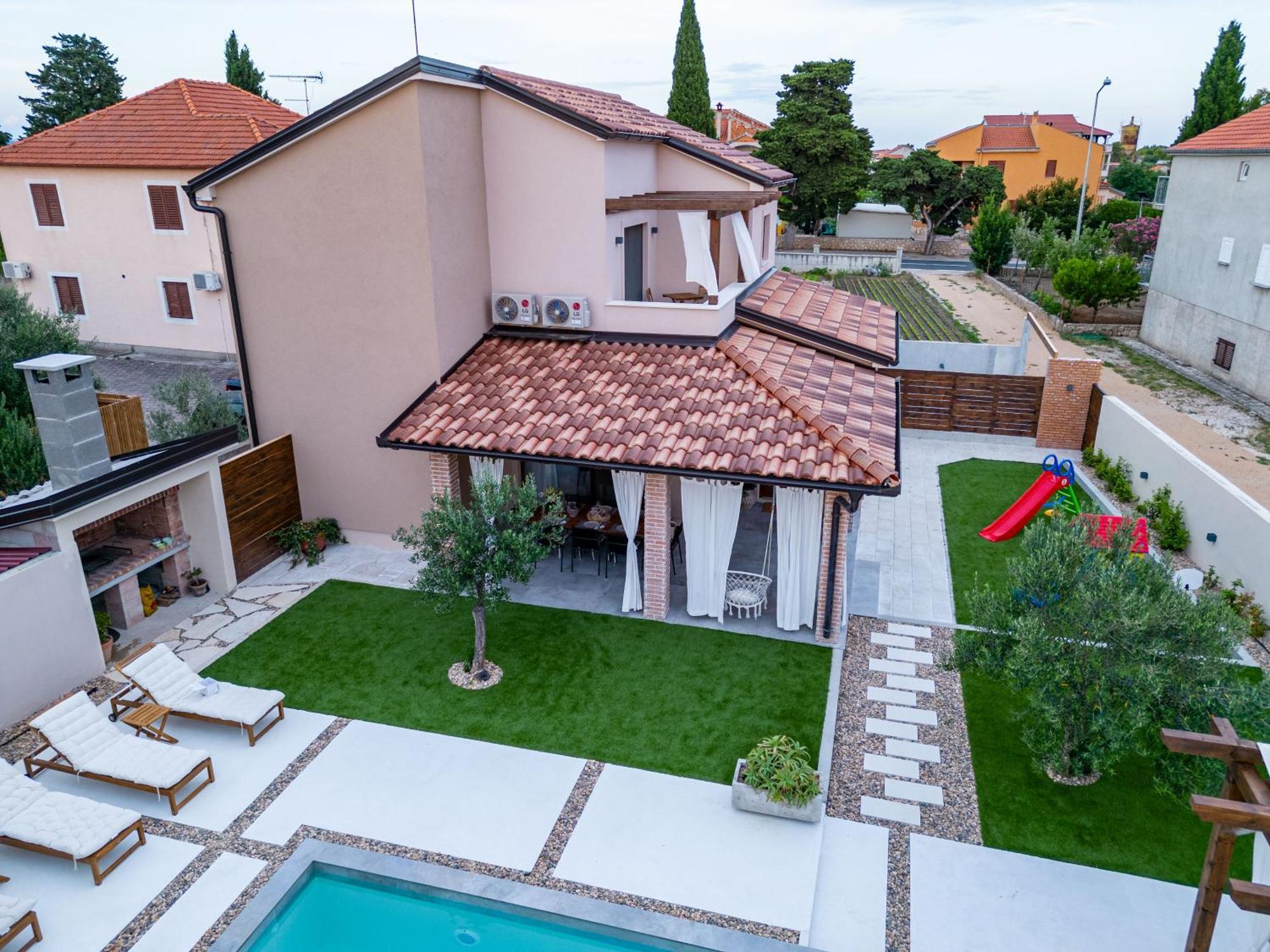 Holiday Home Silencio Biograd Biograd na Moru Kültér fotó